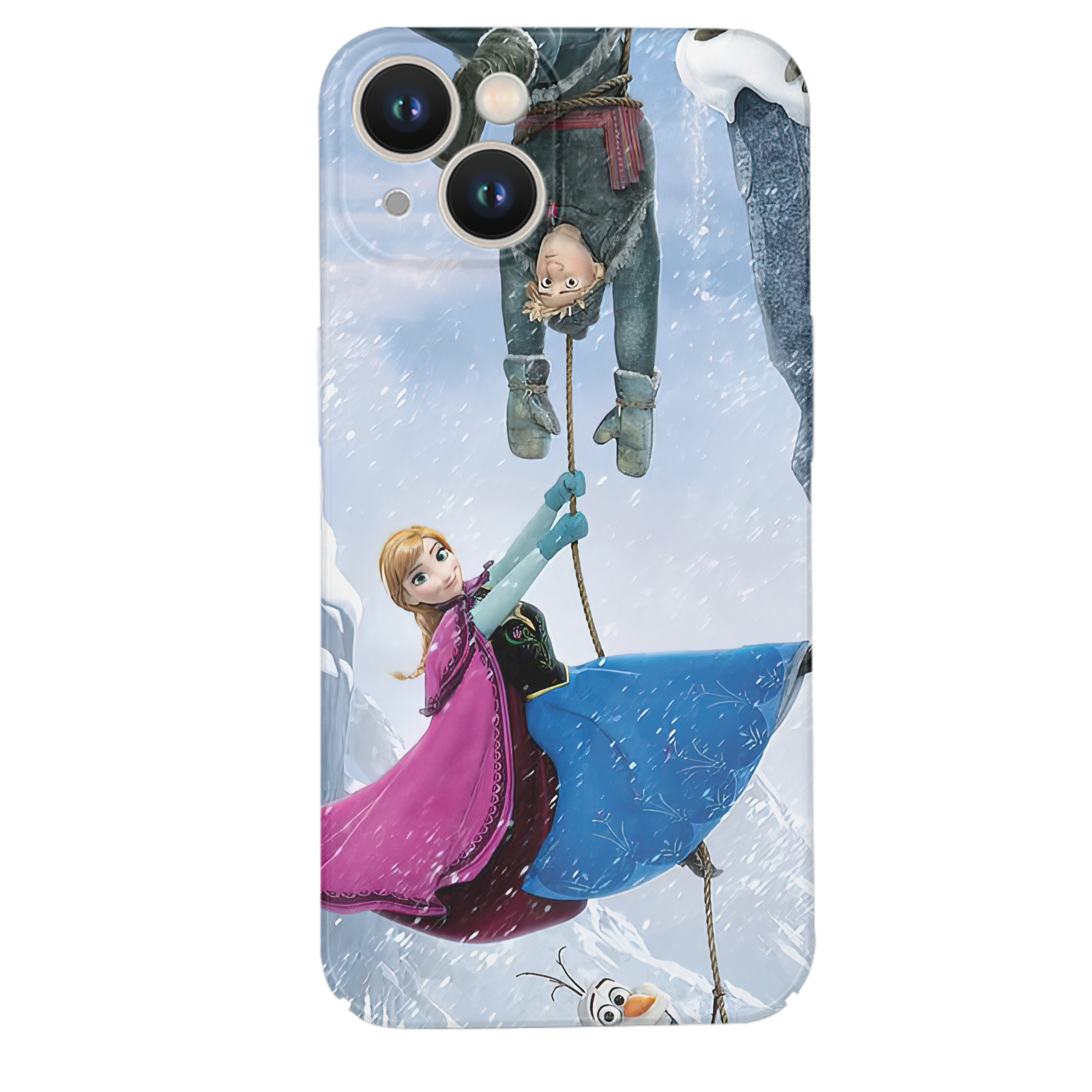 （画像用） アナと雪の女王 アンナ エルサ Frozen Anna Elsa 【iPhone 14シリーズ対応】ハードケース